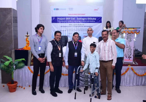 CSR project brings therapy and education to 200 children with disabilities in Madhya Pradesh